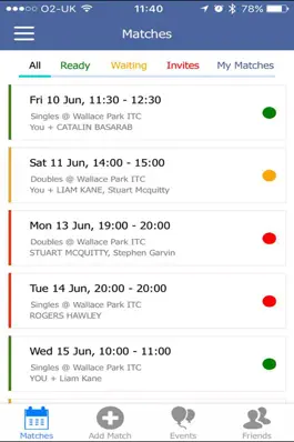 Game screenshot Play More Tennis mod apk