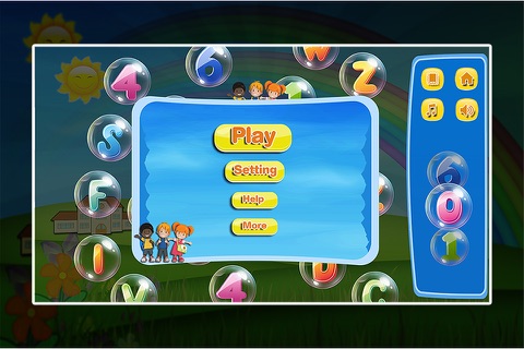 Popping Alphabets & Numbers screenshot 2