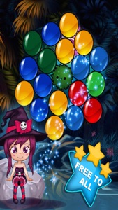 Angel Bubble Shooter Mania. Candy Smash game for kids screenshot #3 for iPhone