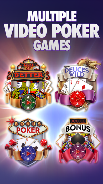Screenshot #3 pour Video Poker VIP - Multiplayer Heads Up Free Vegas Casino Video Poker Games
