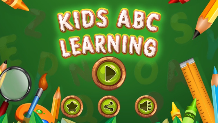 Kids Abc Learning and Writing