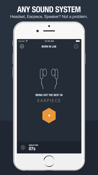 Screenshot #3 pour Burn In Lab - Get better sound from your headphones