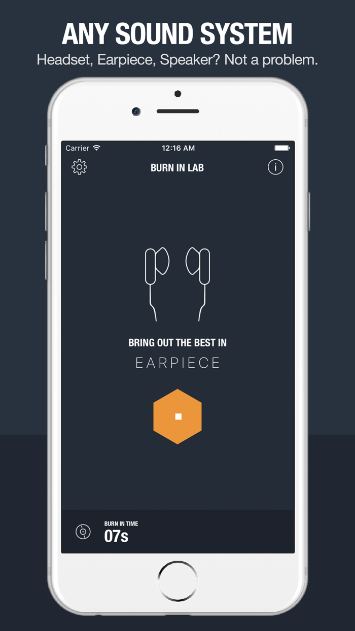 Burn In Lab - Get better sound from your headphones