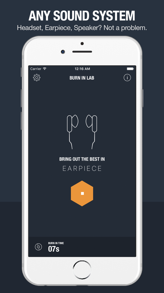 #3. Burn In Lab - Get better sound from your headphones (iOS) 由: Cotton.sg Pte. Ltd.