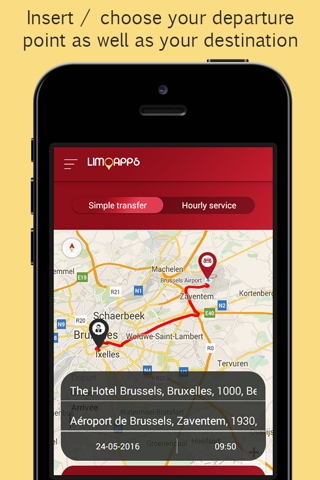 LimoApps screenshot 2