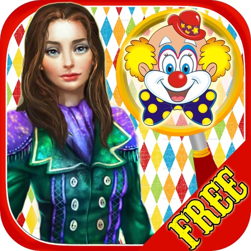 Free Hidden Objects:Circus & Carnival Hidden Object Icon