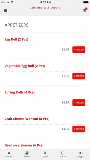 Cafe Ambrosia - Aurora Online Ordering(圖2)-速報App