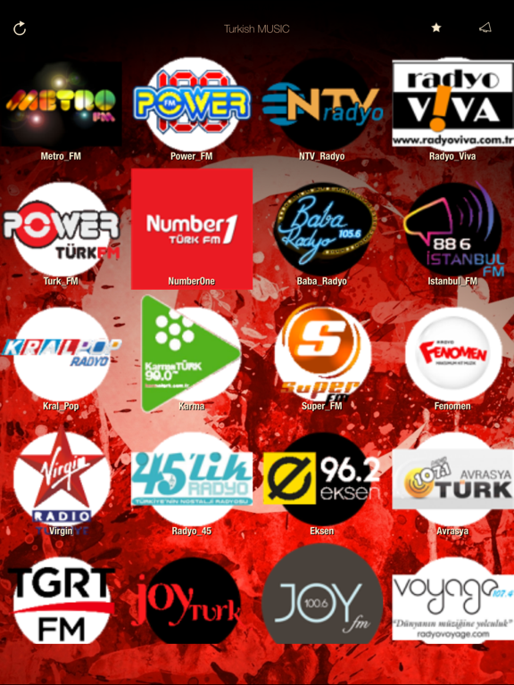 Screenshot #4 pour Turkish MUSIC Online Radyo