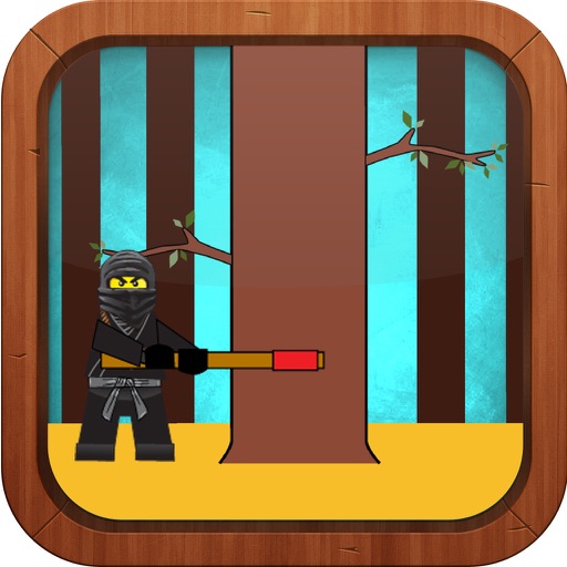 Timber Forest Cutter Game for Kids: Lego Ninjago Version iOS App