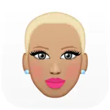 MuvaMoji by Amber Rose - Icona app