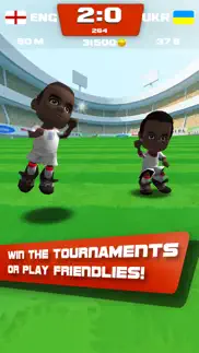 striker rush tournament iphone screenshot 3