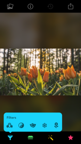 Filters for iPhone and iPad screenshot