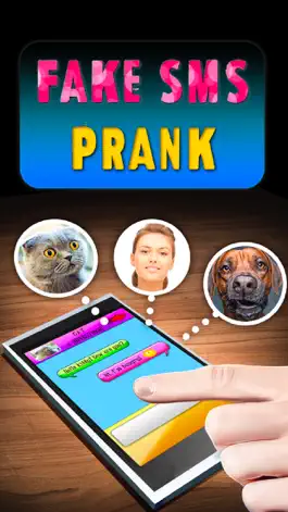 Game screenshot Fake SMS Funny Prank mod apk