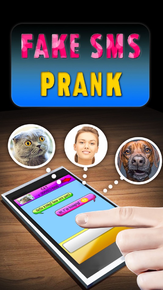#1. Fake SMS Funny Prank (iOS) 由: Stepan Ivanov