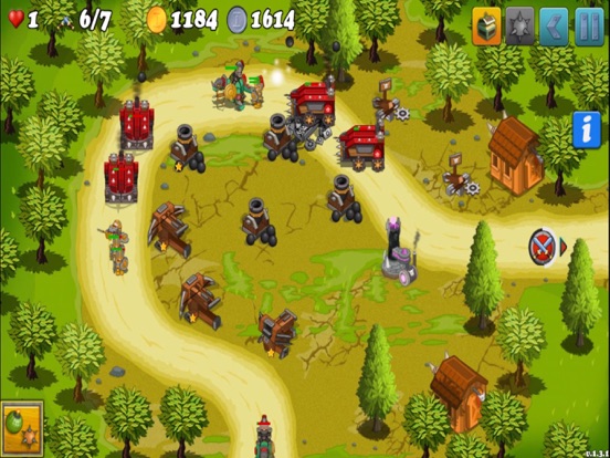 Screenshot #4 pour Defense of Homeland - Protéger la Grèce: Tower Defense Rush Kingdom of Empires Age Jeu Defeat