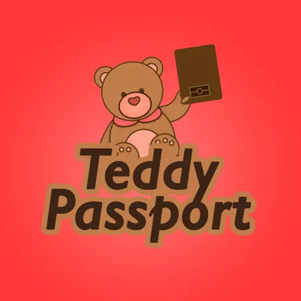 Teddy Bear Passport / Travel Photo Card ID Maker with Travel Stamps Cheats