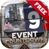 Event Countdown Beautiful Fairy Tales Wallpaper  - “ Castle themes ” Free
