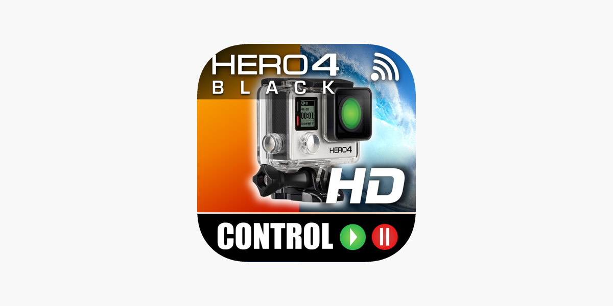 Remote Control for GoPro Hero 4」をApp Storeで