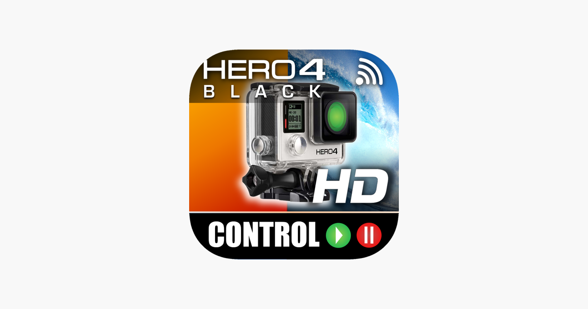 Remote Control for GoPro Hero 4 on the App Store