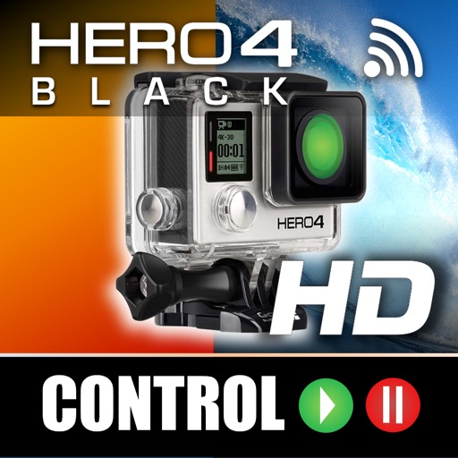 Remote Control for GoPro Hero 4 iOS App