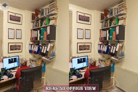 VR - 3D Office Interior View screenshot 2