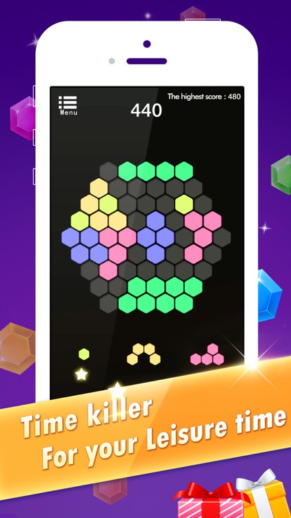 Hexagon Blast - 10/10 Block Fit Puzzle Game Super Kings