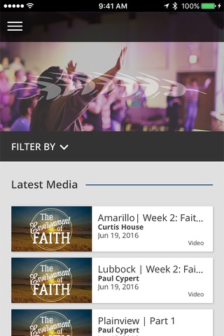 Harvest Christian Fellowship Media screenshot 2