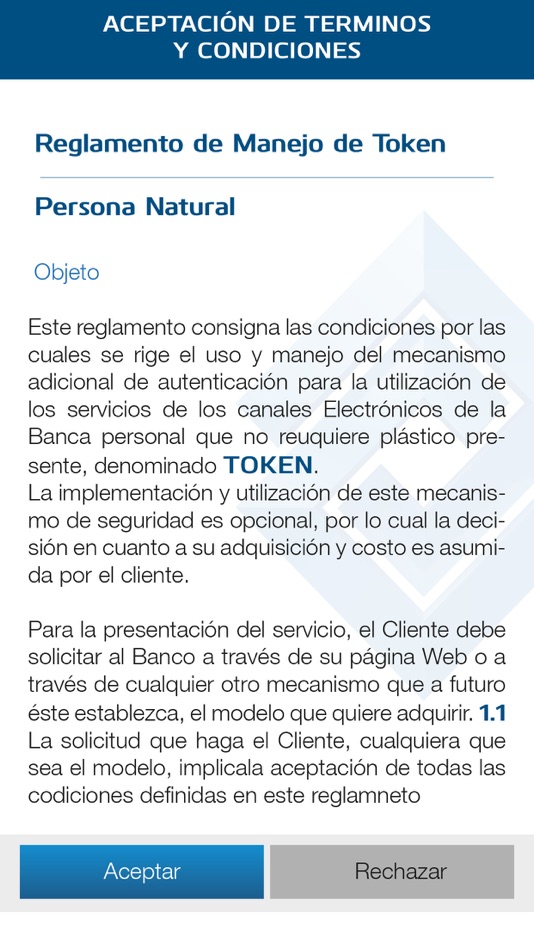 #1. Token Mobile (iOS) 来自: BANCO DE OCCIDENTE