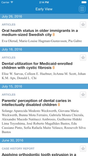 Special Care in Dentistry(圖3)-速報App