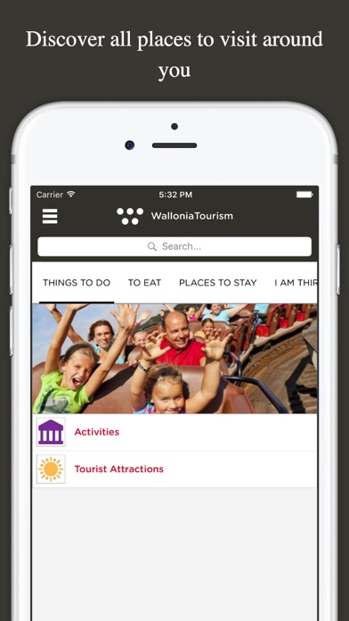 WalloniaTourism Screenshot 1 - AppWisp.com