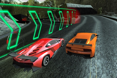 Speed Lamborghini 3D - Adrenaline Need For Extreme Sport Car Driving Simulator screenshot 3