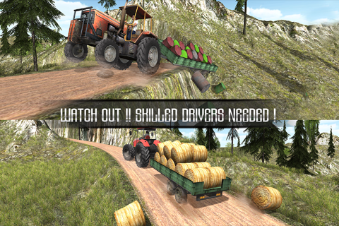 Offroad Farming Tractor Cargo screenshot 4