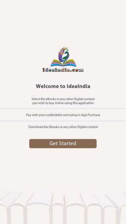 IdeaIndia Application
