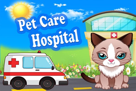 Pet Care Hospital - Pet Care Hospital for kids Free Games screenshot 4