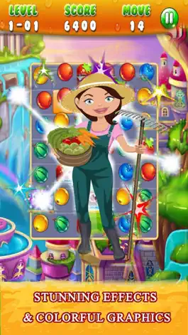 Game screenshot Jelly Fruit: Link Match apk