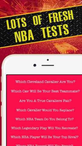 Which Player Are You? - Cavaliers Basketball Testのおすすめ画像5