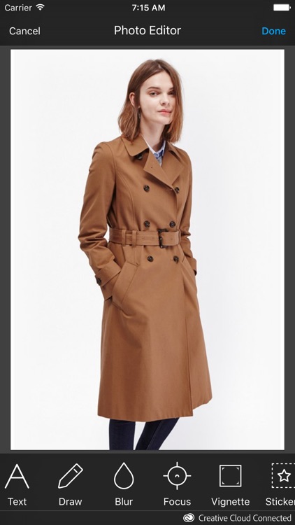 Women Trench Coat Photo Suit
