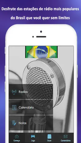 Game screenshot 'A Rádio Brasil - Melhores Radios AM, FM Online ao Vivo e Grátis mod apk