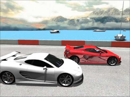 Sports Cars Racing iPad screenshot