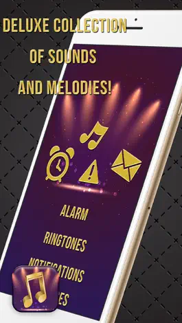 Game screenshot Deluxe Ringtones Collection for iPhone – Most Popular Melodies and Sound Effect.s 2016 hack