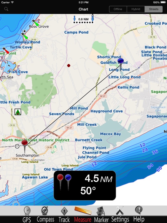 New York Nautical Charts Pro screenshot-3