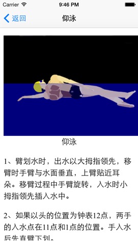 游泳教程 - 教学视频、学游泳必备のおすすめ画像2