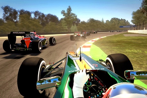GrandPrix Driven GT screenshot 3