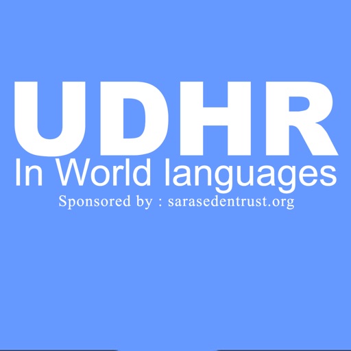 UDHR - In World Languages icon