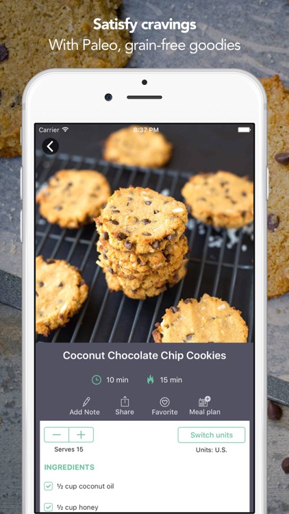 Caveman Feast - 250 Paleo Recipes screenshot-4
