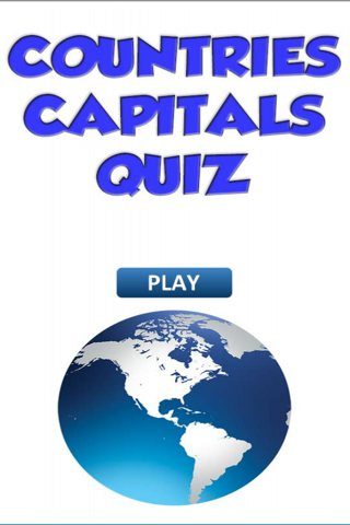 Coutries Capitals Quiz screenshot 3