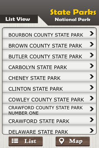 Kansas State Parks & National Parks screenshot 2