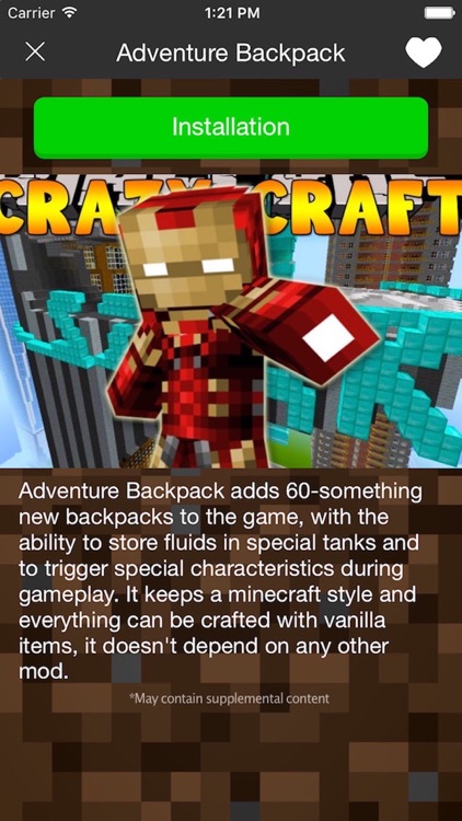 Crazy Craft Mods for Minecraft PC Edition - Epic Wiki & Mods Tools for MCPC