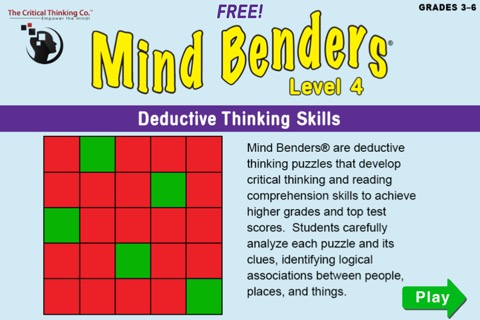 Mind Benders® Level 4 (Free)のおすすめ画像1