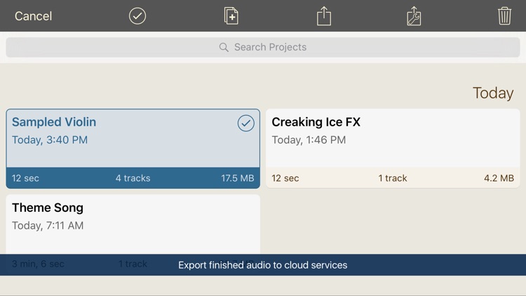 Hokusai Audio Editor screenshot-4